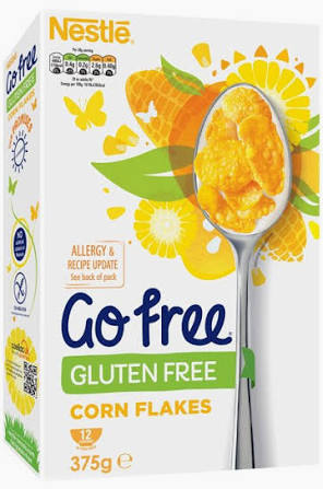 Nestle Gluten Free Corn Flakes 375g