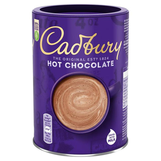 Cadbury Drinking Chocolate Fairtrade (500g)