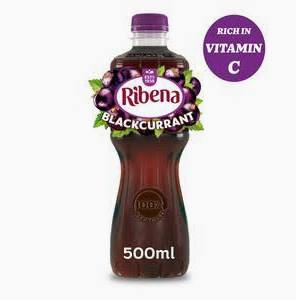 Ribena Blackcurrant Ready To Drink 500ml