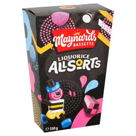 Bassetts Liquorice Allsorts Carton 350g