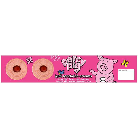 Marks & Spencer Percy Pig Jam Sandwich Creams