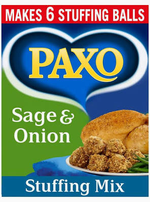 Paxo Sage & Onion Stuffing Mix 85g