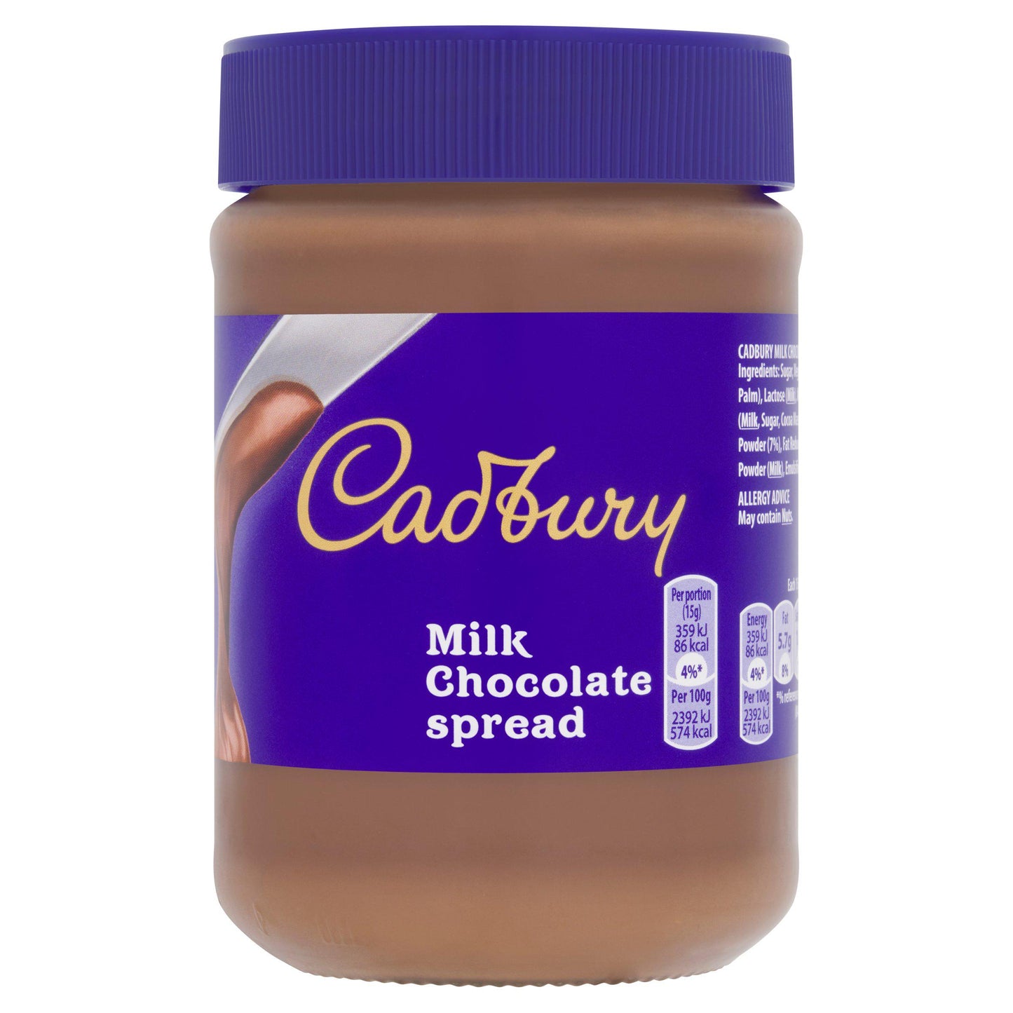 Cadbury Smooth Spread Milk Chocolate 400g