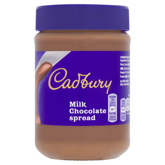 Cadbury Smooth Spread Milk Chocolate 400g