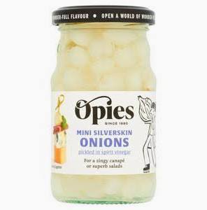 Opies Cocktail Onions In Vinegar (227g)