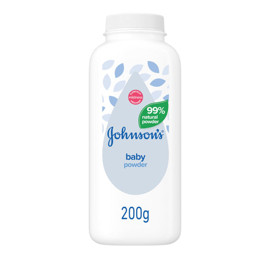 Johnson's Baby Regular Natural Powder 200g