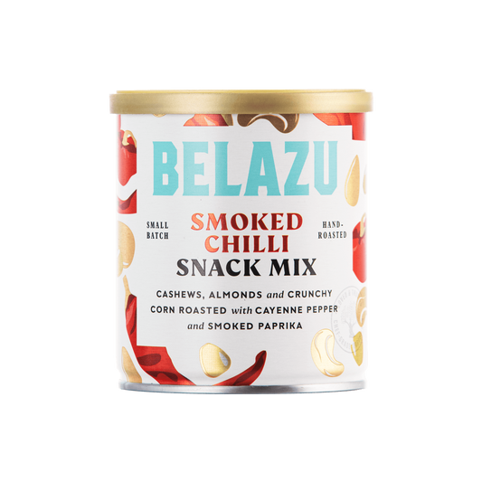 Belazu Smoked Chilli Nut Mix 120g