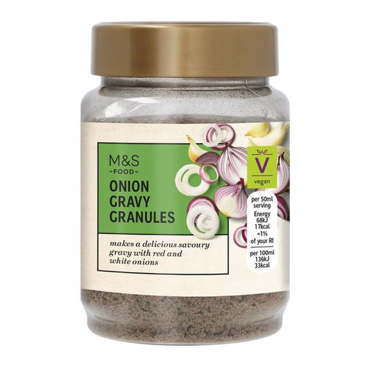 M&S Onion Gravy Granules 200g