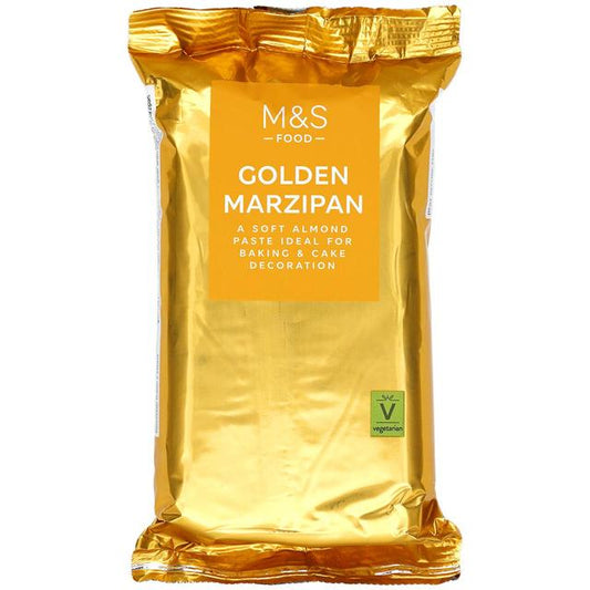 Marks & Spencer Golden Marzipan 500g