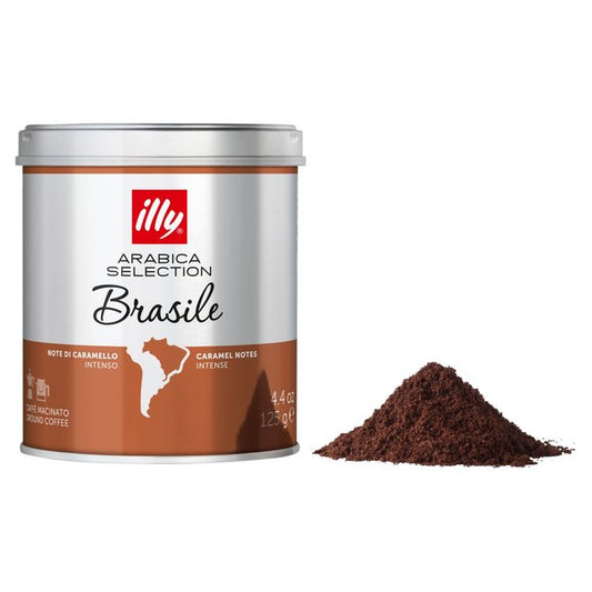 illy Ground Arabica Selection Brazil 125g