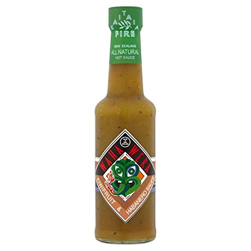 Waha Wera Kiwifruit Habanero Sauce (150ml)