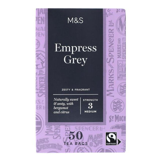 Marks & Spencer Empress Grey 50 Tea Bags