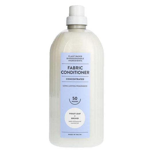 M&S Violet Leaf & Orchid Fabric Conditioner