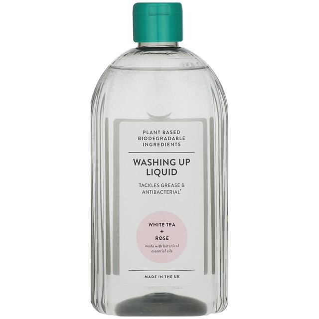 M&S White Tea & Rose Washing Up Liquid 500ml