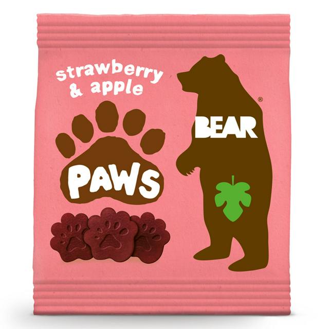 Bear Fruit Paws Strawberry & Apple 20g