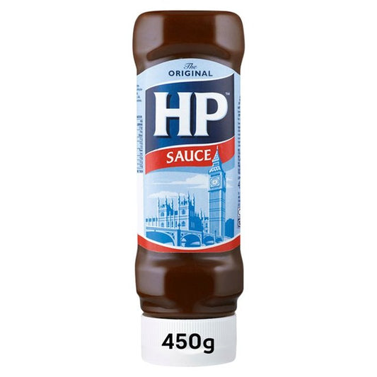 Hp Original Sauce - Squeezy (450g)