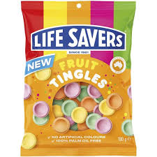 Lifesavers Fruit Tingles Bag (150g)