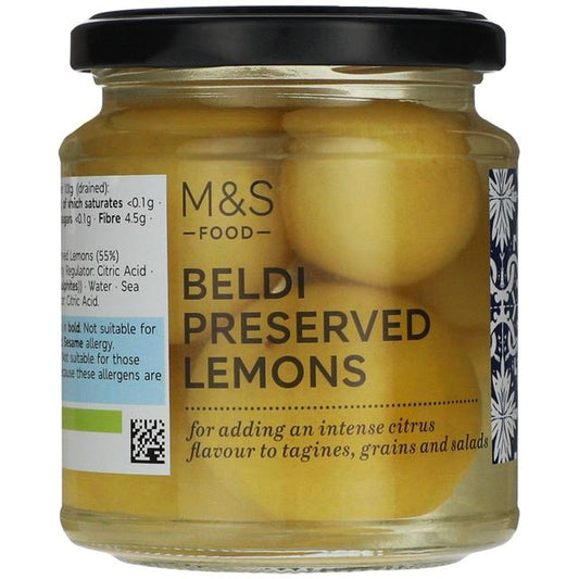 Marks & Spencer Beldi Preserved Lemons 305g