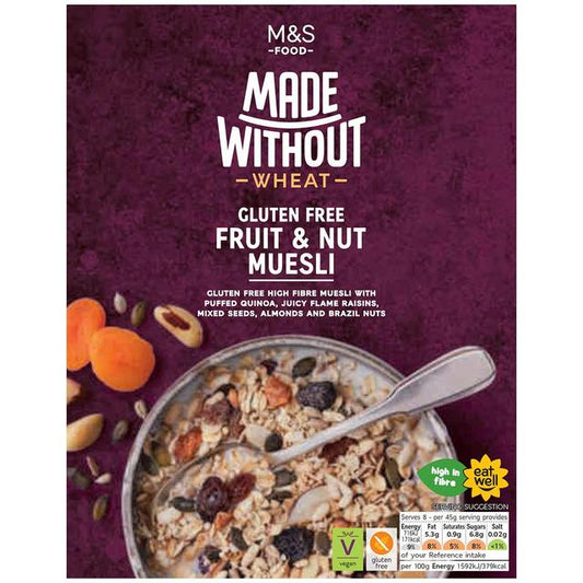 Marks & Spencer Made Without Fruit & Nut Muesli 360g