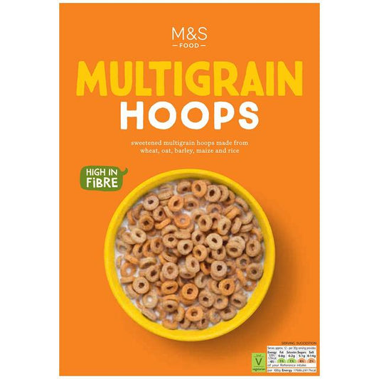 Marks & Spencer Multigrain Hoops 375g