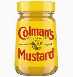 Colman's Original English Mustard 100g