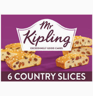 Mr Kipling Country Slices (6 per pack)