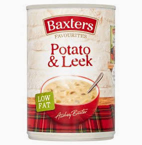 Baxters Favourites Potato & Leek Soup 415g