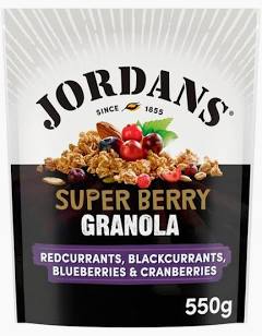 Jordans Super Berry Granola (500g)