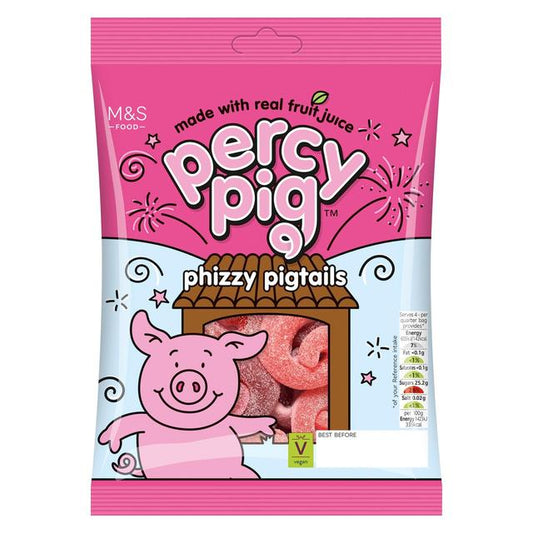 Marks & Spencer Percy Pig Phizzy Pigtails