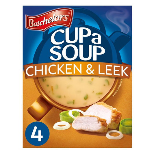 Batchelors Cup a Soup Chicken & Leek 4 Sachets