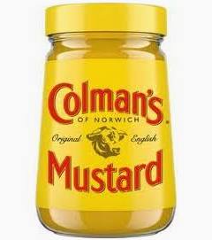 Colman's Original English Mustard 170g