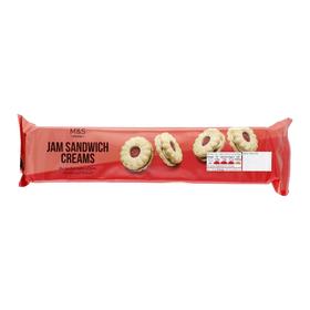 Marks & Spencer Jam Sandwich Creams