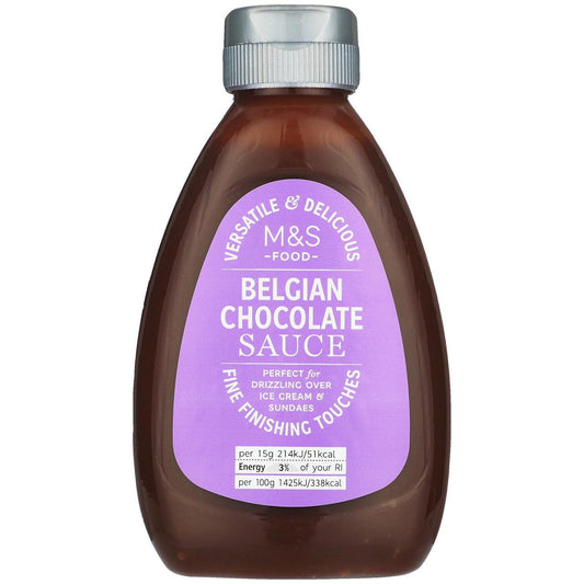 Marks & Spencer Belgian Chocolate Sauce 300g