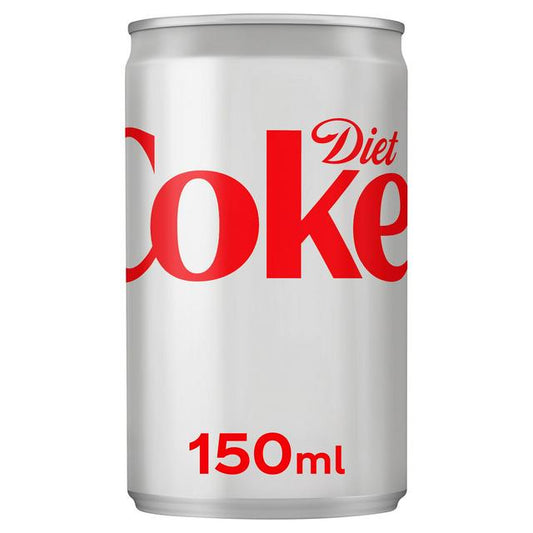 Diet Coke Mini Can 150ml