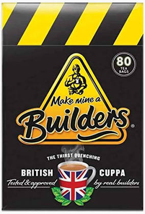 Make Mine a Builders Tea 80 tea Bags