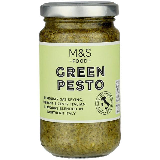 M&S Green Pesto 190g