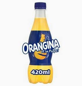 Orangina Sparkling Fruit Drink 420ml