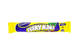 Cadbury Perky Nana (45g) - New Zealand Bar