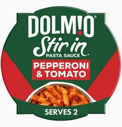 Dolmio Stir-In Sauce - Spicy Pepperoni & Tomato (150g)