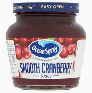 Ocean Spray SMOOTH Cranberry Sauce 250g