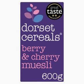 Dorset Cereals Berries & Cherries Muesli 600g