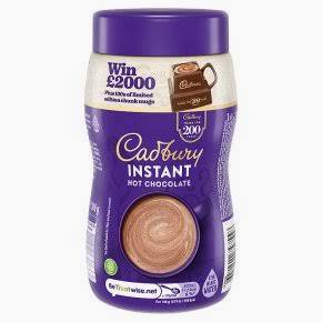 Cadbury Instant Chocolate Drink 400g