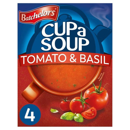 Batchelors Cup A Soup Tomato & Basil  4 Sachets