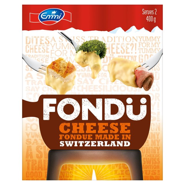 Emmi Swiss Original Fondue 400g