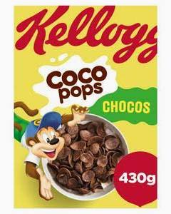 Kellogg's Coco Pops Chocos 430g