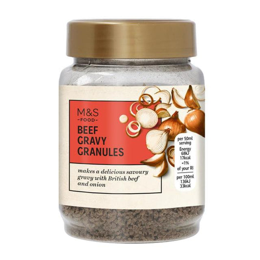 M&S Beef Gravy Granules 200g