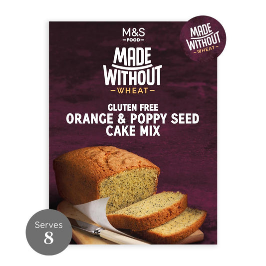 Marks & Spencer  Made Without Orange & Poppyseed Cake Mix 300g