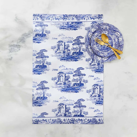 Spode Blue Italian Tea Towel