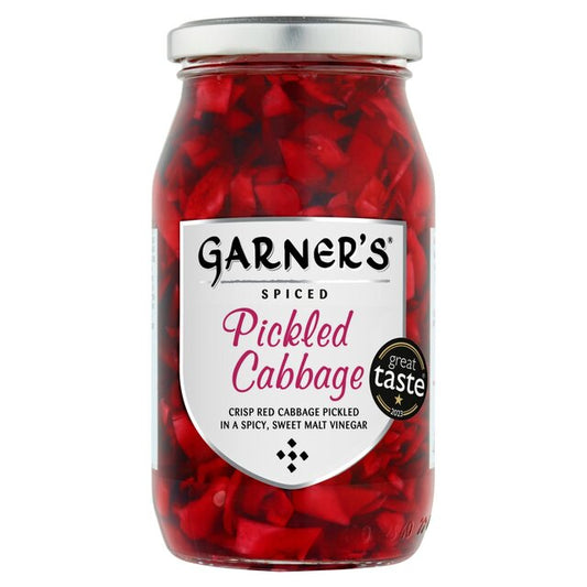 Garners Spiced Pickled Red Cabbage 454g