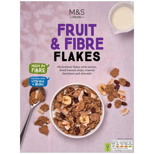 Marks & Spencer Fruit & Fibre Flakes 500g